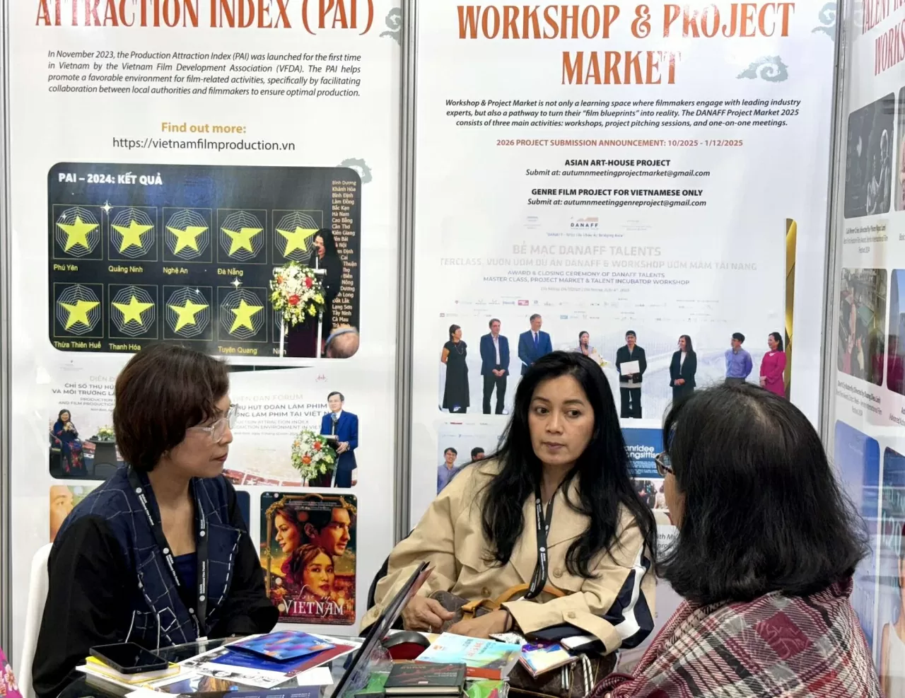 Điện ảnh Việt Nam ghi dấu ấn tại Liên hoan phim quốc tế Busan 2025 Điện ảnh Việt Nam ghi dấu ấn tại Liên hoan phim quốc tế Busan 2025