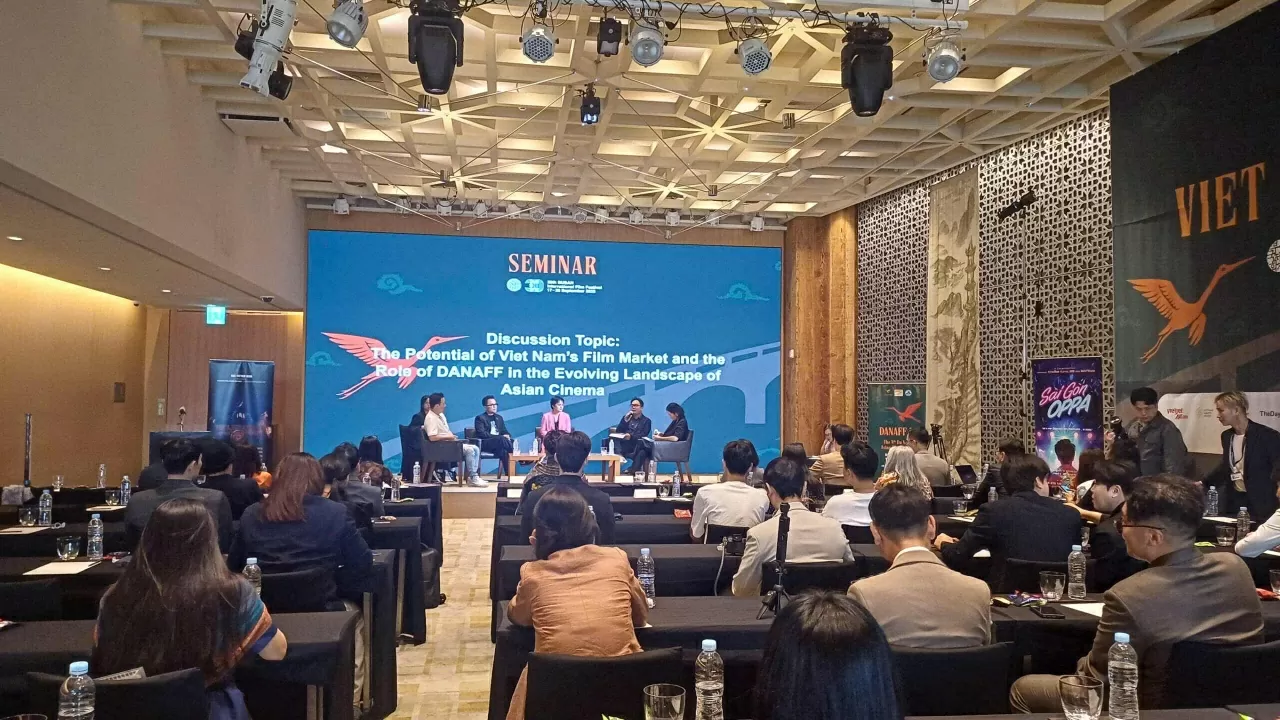 Điện ảnh Việt Nam ghi dấu ấn tại Liên hoan phim quốc tế Busan 2025 Điện ảnh Việt Nam ghi dấu ấn tại Liên hoan phim quốc tế Busan 2025