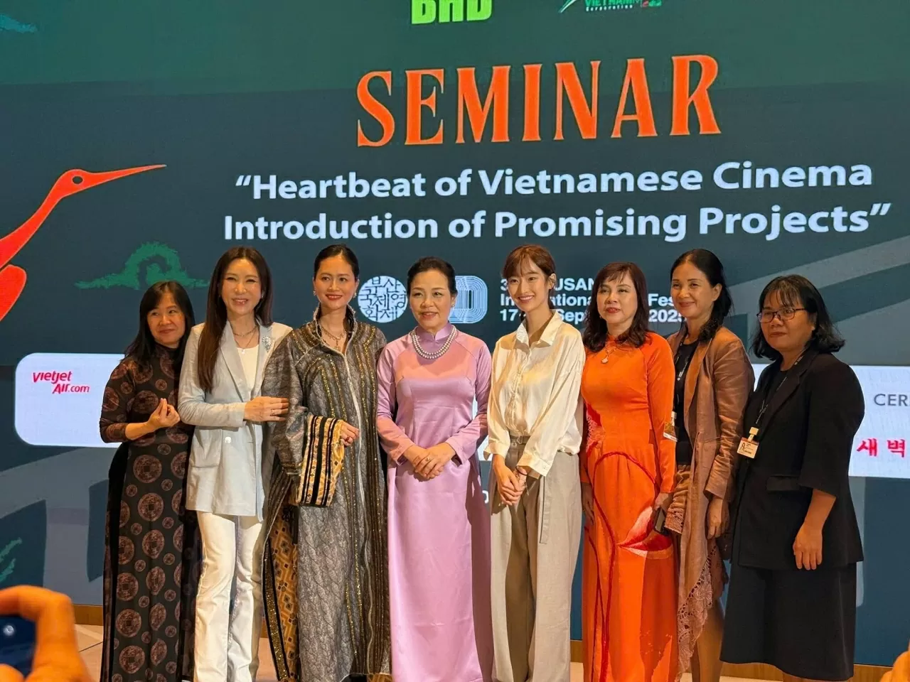 Điện ảnh Việt Nam ghi dấu ấn tại Liên hoan phim quốc tế Busan 2025 Điện ảnh Việt Nam ghi dấu ấn tại Liên hoan phim quốc tế Busan 2025