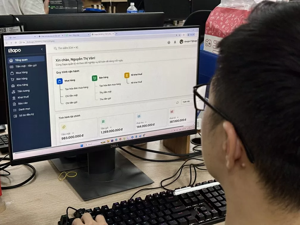 Hàng trăm nghìn nhà bán hàng được hỗ trợ sử dụng phần mềm kế toán miễn phí