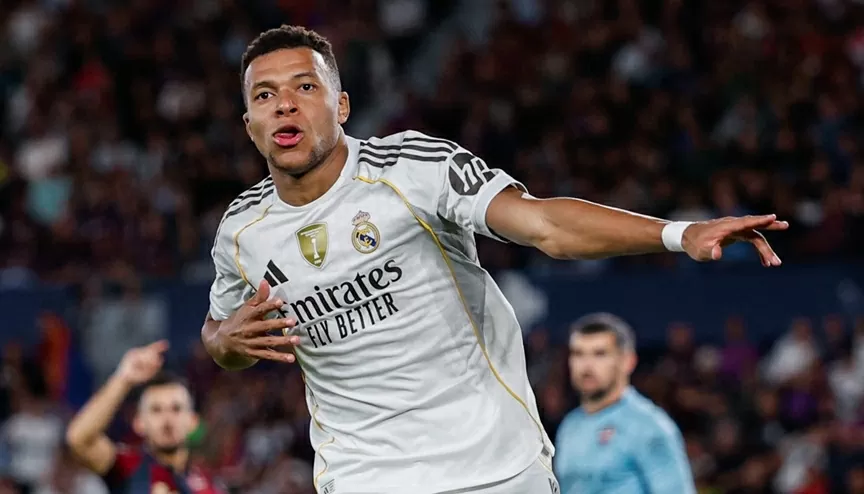 40 trận đầu tiên ở La Liga: Mbappe nhiều bàn thắng hơn Ronaldo