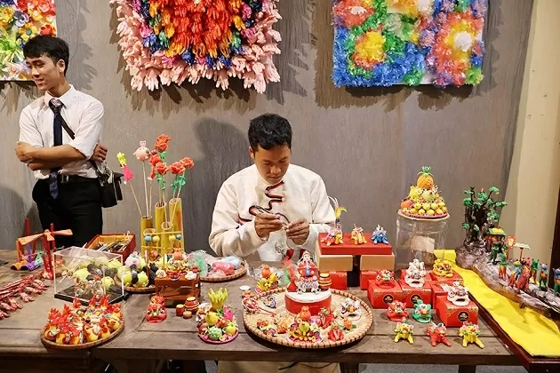 Không gian Tết Trung thu truyền thống tại Thủ đô Không gian Tết Trung thu truyền thống tại Thủ đô