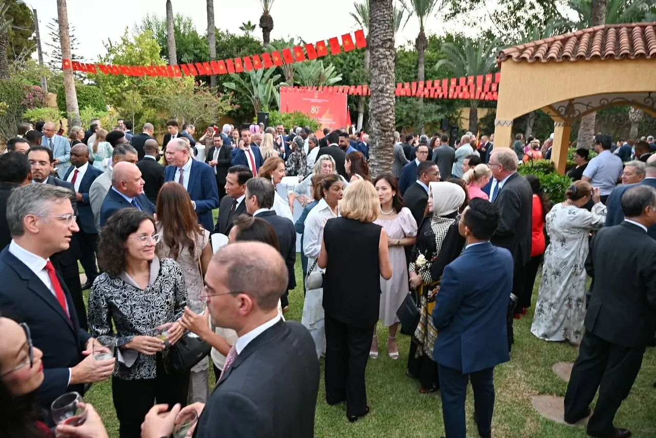 Kỷ niệm 80 năm Quốc khánh tại Rabat: Tôn vinh tình hữu nghị Việt Nam-Morocco Kỷ niệm 80 năm Quốc khánh tại Rabat: Tôn vinh tình hữu nghị Việt Nam-Morocco