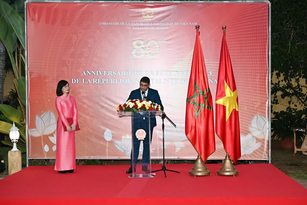 Kỷ niệm 80 năm Quốc khánh tại Rabat: Tôn vinh tình hữu nghị Việt Nam-Morocco Kỷ niệm 80 năm Quốc khánh tại Rabat: Tôn vinh tình hữu nghị Việt Nam-Morocco