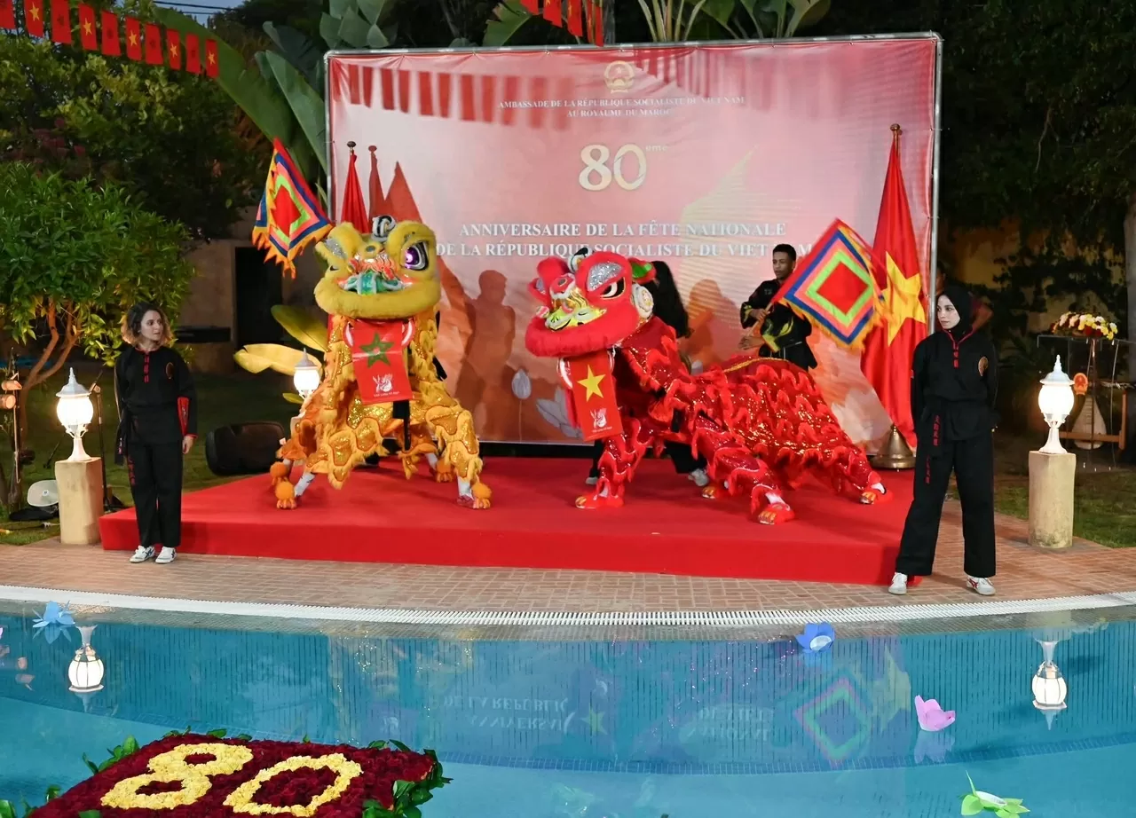 Kỷ niệm 80 năm Quốc khánh tại Rabat: Tôn vinh tình hữu nghị Việt Nam-Morocco Kỷ niệm 80 năm Quốc khánh tại Rabat: Tôn vinh tình hữu nghị Việt Nam-Morocco