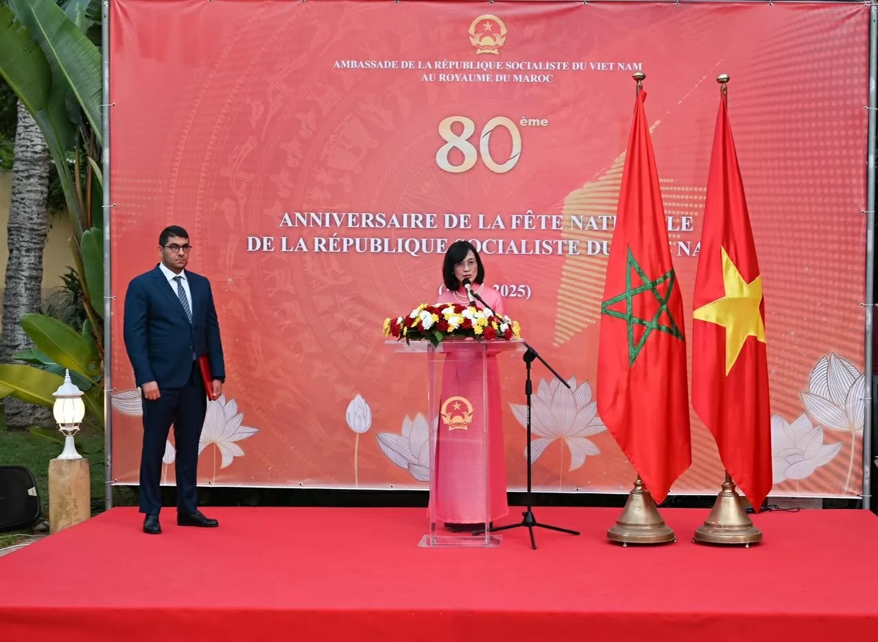 Kỷ niệm 80 năm Quốc khánh tại Rabat: Tôn vinh tình hữu nghị Việt Nam-Morocco