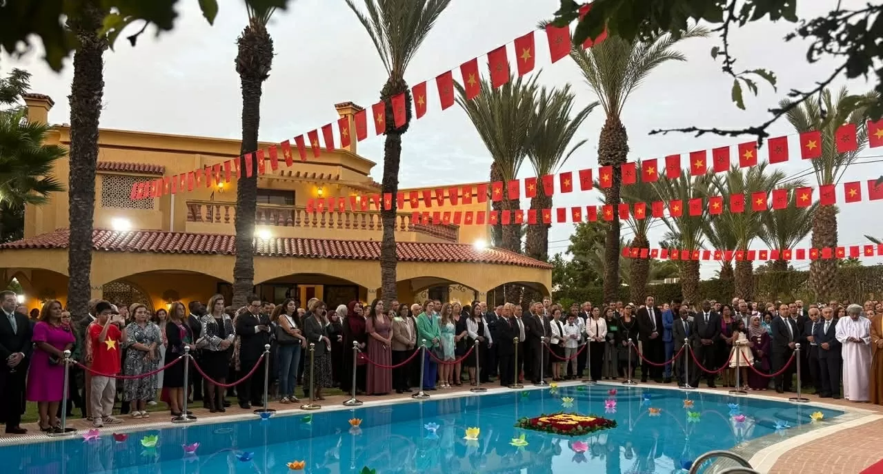 Kỷ niệm 80 năm Quốc khánh tại Rabat: Tôn vinh tình hữu nghị Việt Nam-Morocco Kỷ niệm 80 năm Quốc khánh tại Rabat: Tôn vinh tình hữu nghị Việt Nam-Morocco