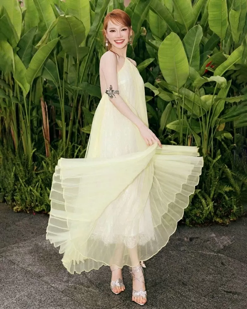 Thời trang diễn viên Nhã Phương