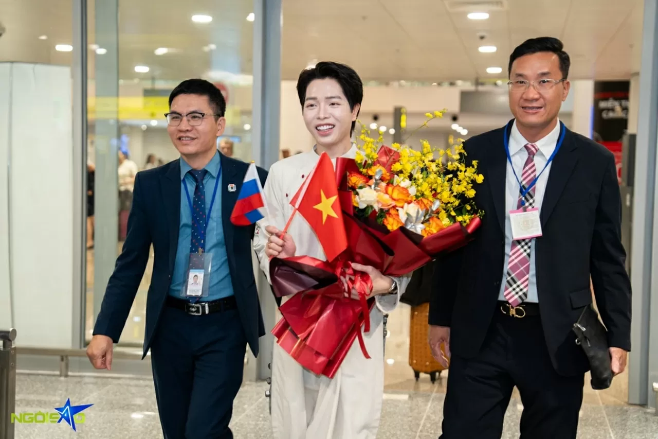 Ca sĩ Đức Phúc trở về