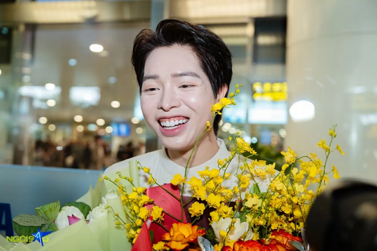 Ca sĩ Đức Phúc trở về