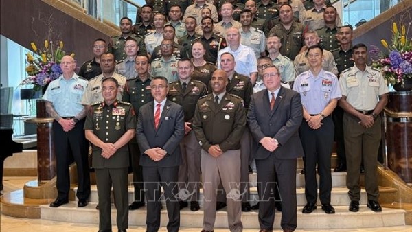 Kết nối hợp tác vì hoà bình ở Ấn Độ Dương - Thái Bình Dương