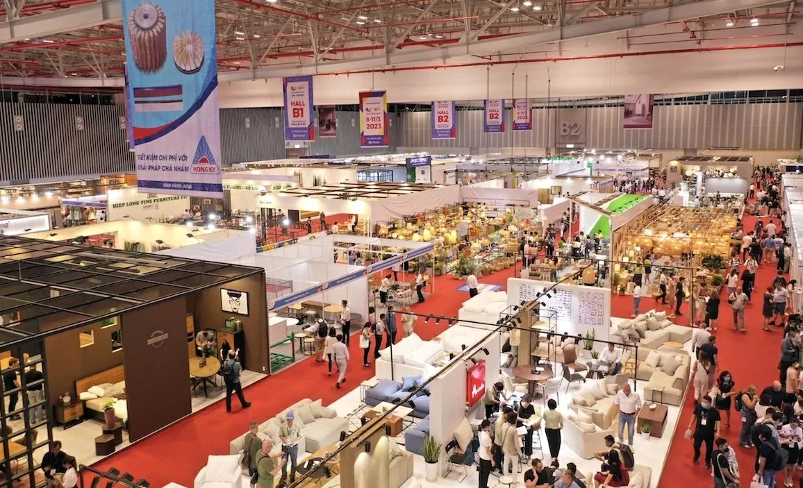 Hội chợ mùa Thu 2025 dự kiến diễn ra từ 20/10 - 5/11 tại Trung tâm Triển lãm Việt Nam Hội chợ mùa Thu 2025 dự kiến diễn ra từ 20/10 - 5/11 tại Trung tâm Triển lãm Việt Nam