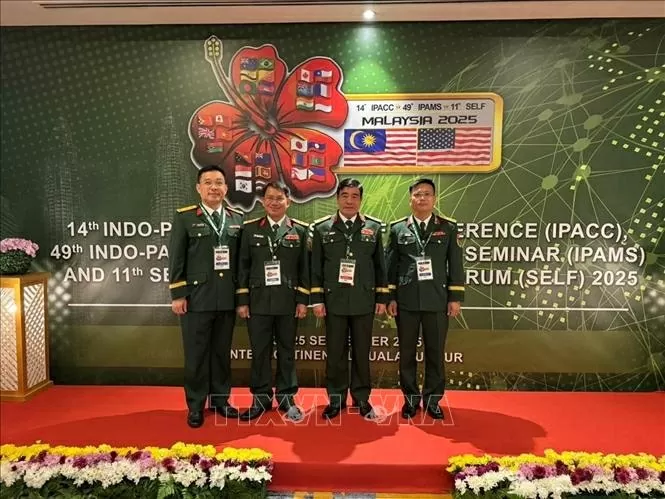 Hội nghị Tư lệnh Lục quân Ấn Độ Dương - Thái Bình Dương: Kết nối hợp tác vì hoà bình Hội nghị Tư lệnh Lục quân Ấn Độ Dương - Thái Bình Dương: Kết nối hợp tác vì hoà bình