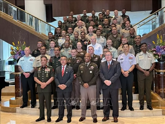 Hội nghị Tư lệnh Lục quân Ấn Độ Dương - Thái Bình Dương: Kết nối hợp tác vì hoà bình