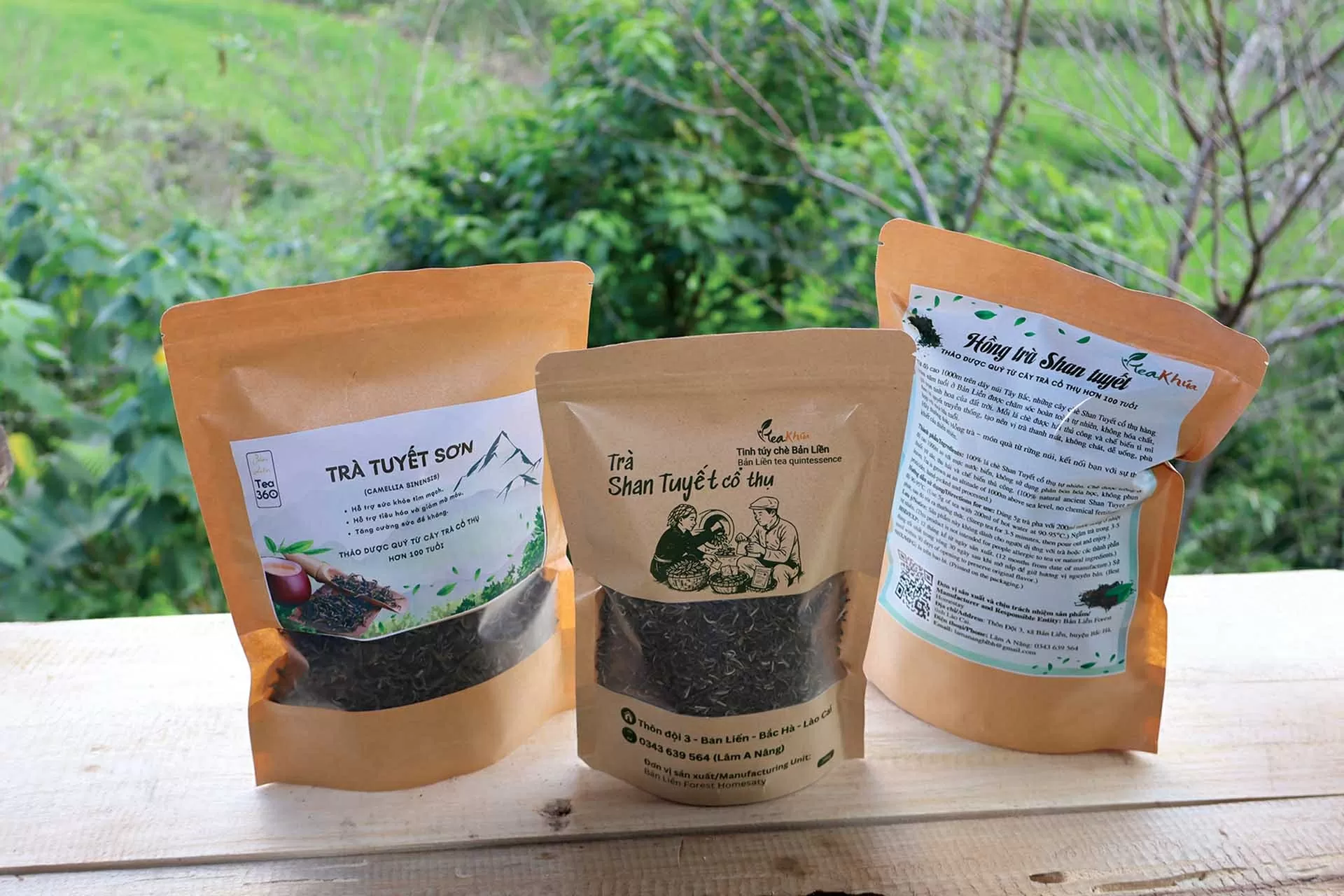 Câu chuyện phát triển xanh ở Bản Liền