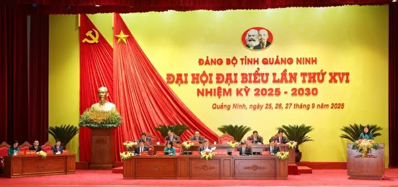 Đại hội đại biểu Đảng bộ tỉnh Quảng Ninh...