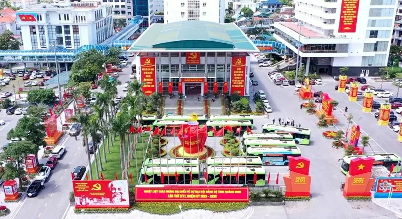 Đại hội đại biểu Đảng bộ tỉnh Quảng Ninh...