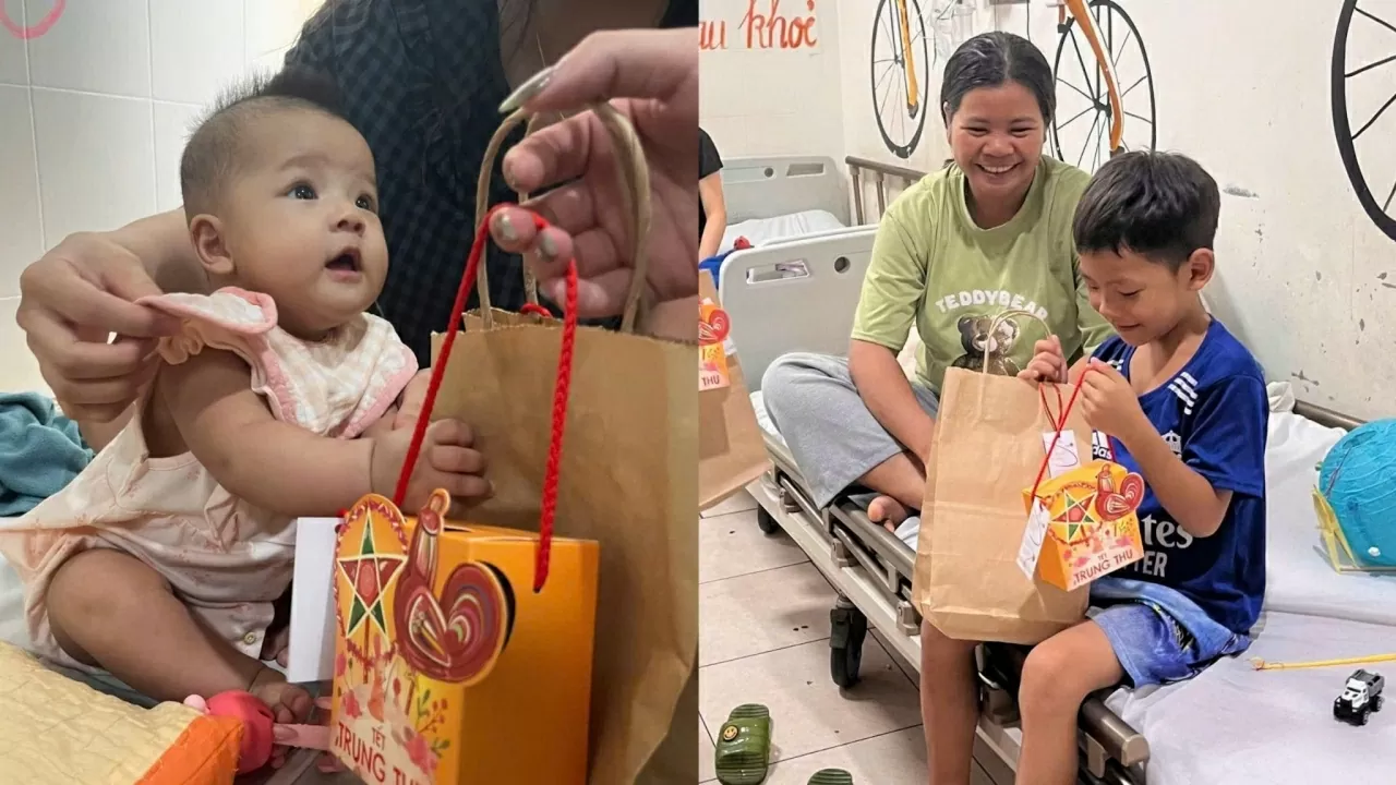 Coco Food và những chiếc bánh Trung thu cho vị ngọt an lành