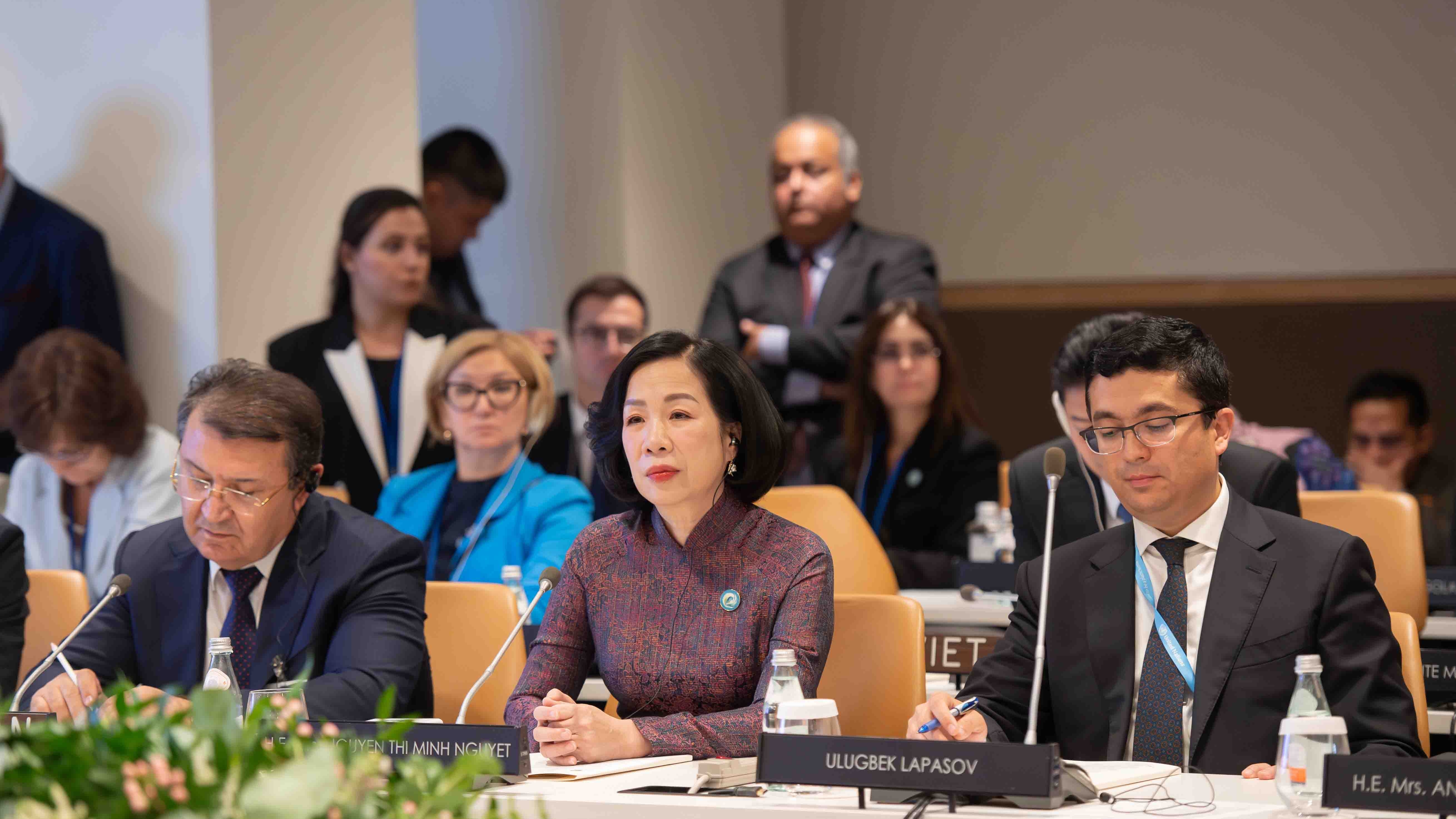 phu nhan chu tich nuoc du phien hop dac biet cua dai hoi dong lien hop quoc khoa 80