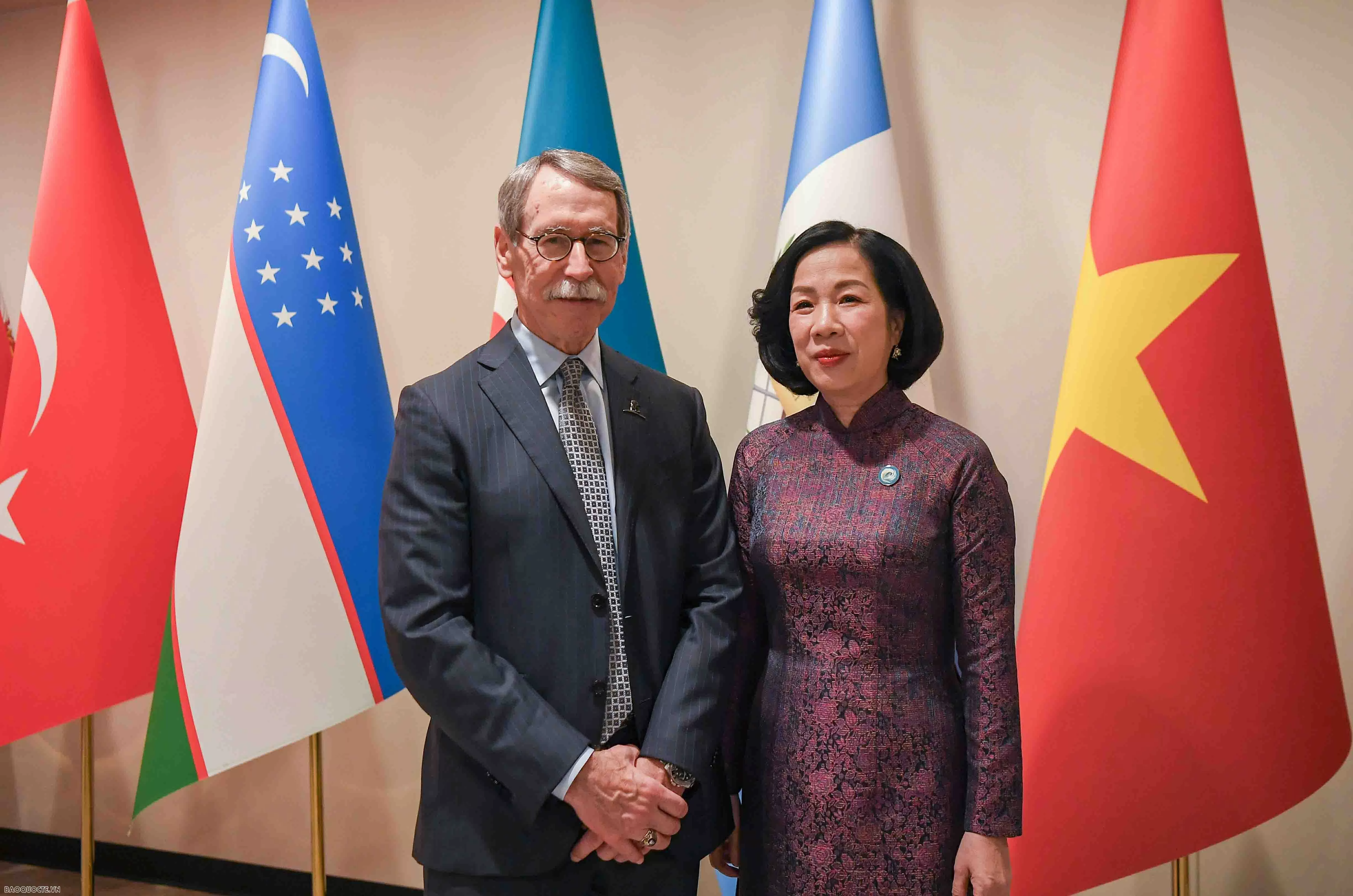 Phu nhân Chủ tịch nước dự phiên họp đặc biệt của Đại hội đồng Liên hợp quốc Khoá 80