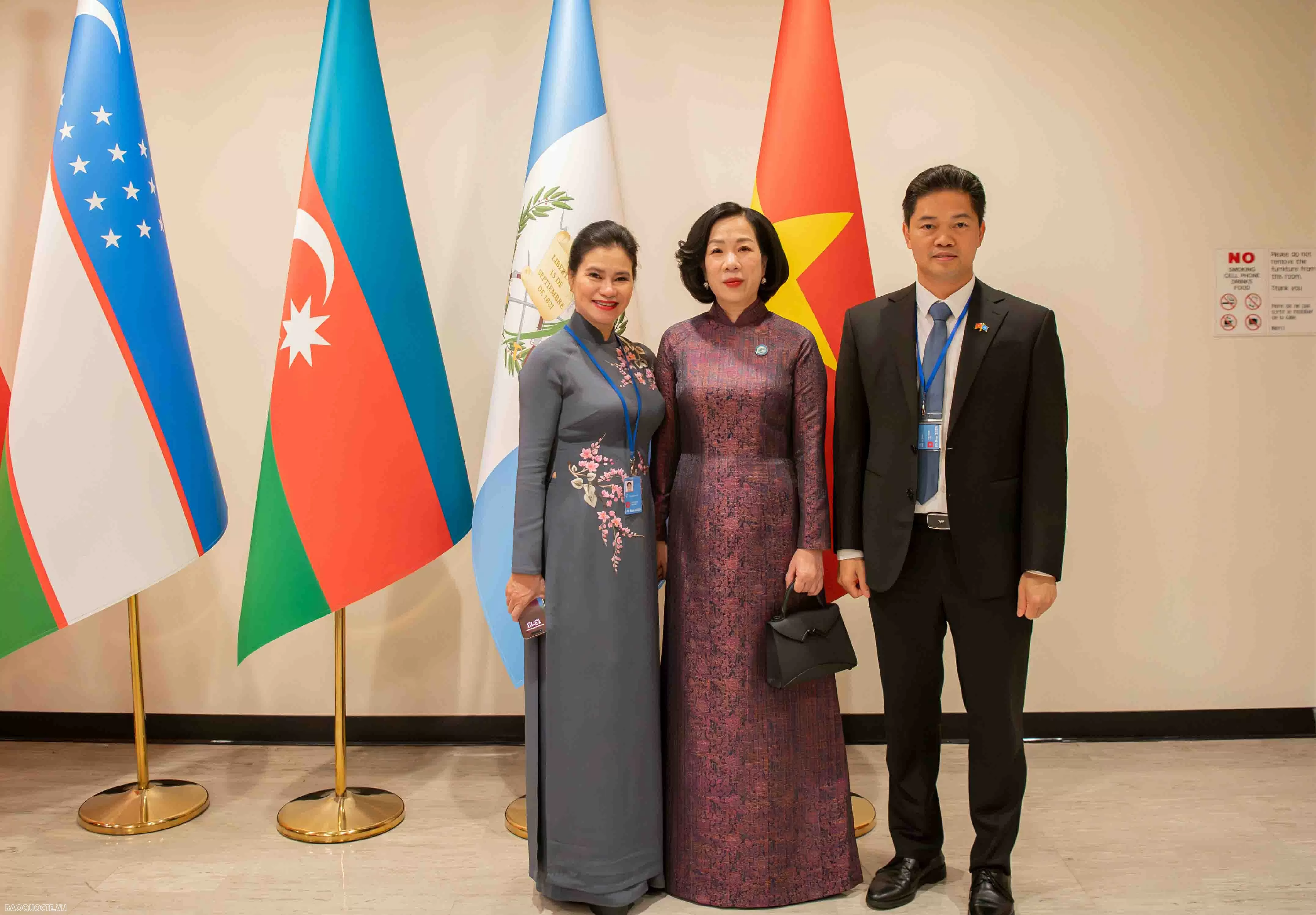 Phu nhân Chủ tịch nước dự phiên họp đặc biệt của Đại hội đồng Liên hợp quốc Khoá 80