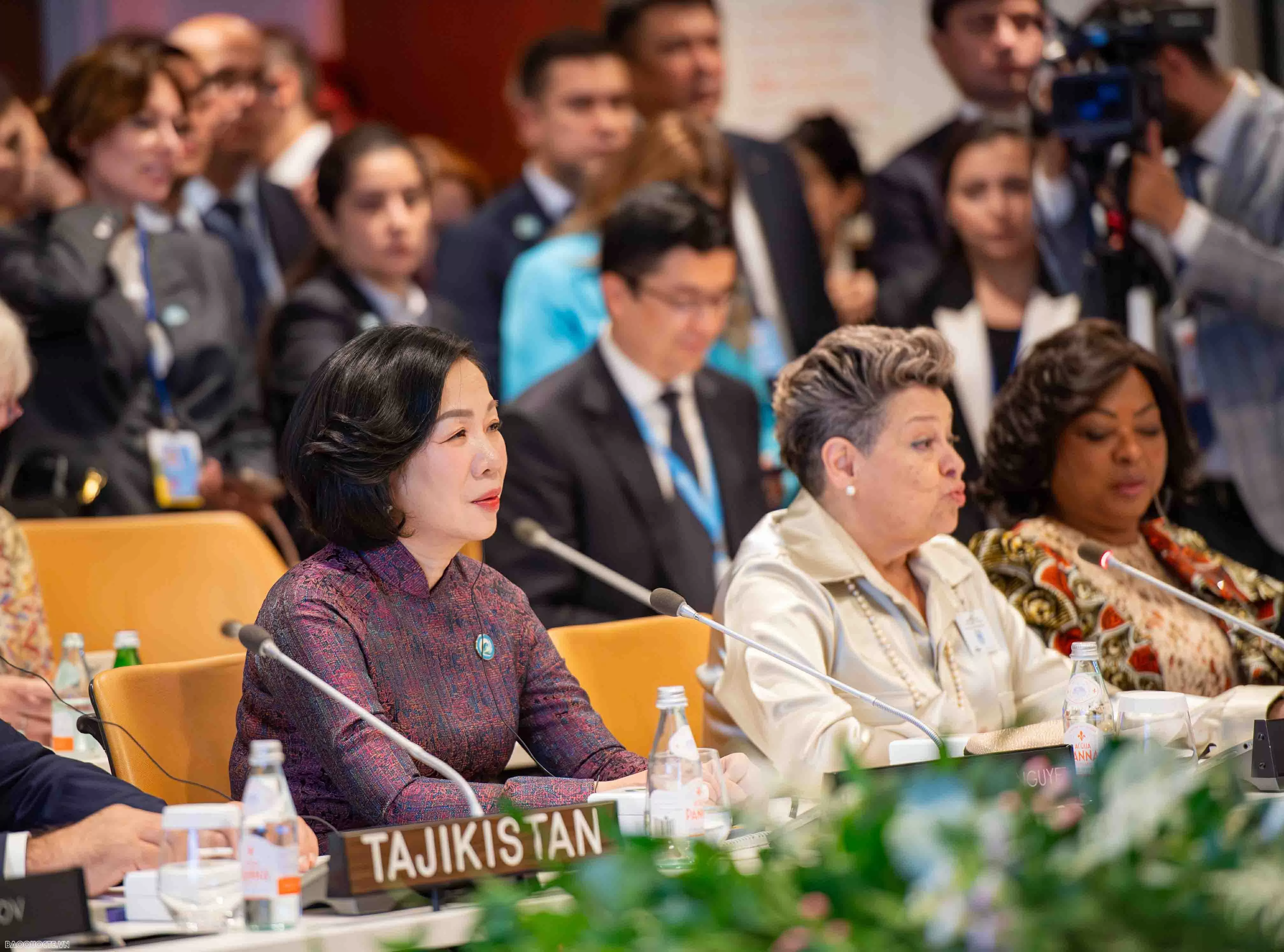 Phu nhân Chủ tịch nước dự sự kiện Phong trào toàn cầu nhằm cải thiện khả năng sống sót và giảm thiểu thiệt hại cho trẻ em bị ung thư và các bệnh hiểm nghèo khác Phu nhân Chủ tịch nước dự phiên họp đặc biệt của Đại hội đồng Liên hợp quốc Khoá 80