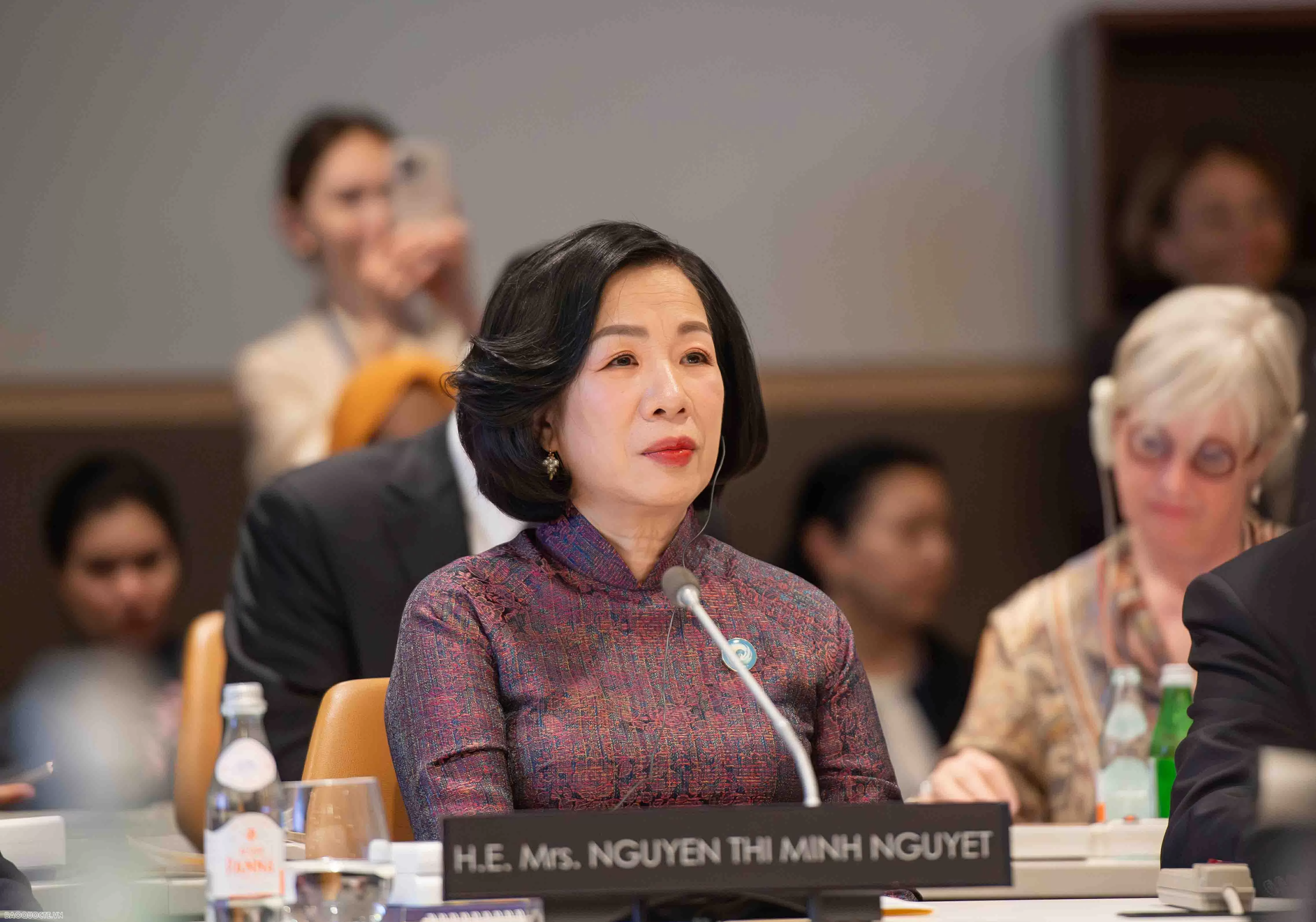 Phu nhân Chủ tịch nước dự phiên họp đặc biệt của Đại hội đồng Liên hợp quốc Khoá 80