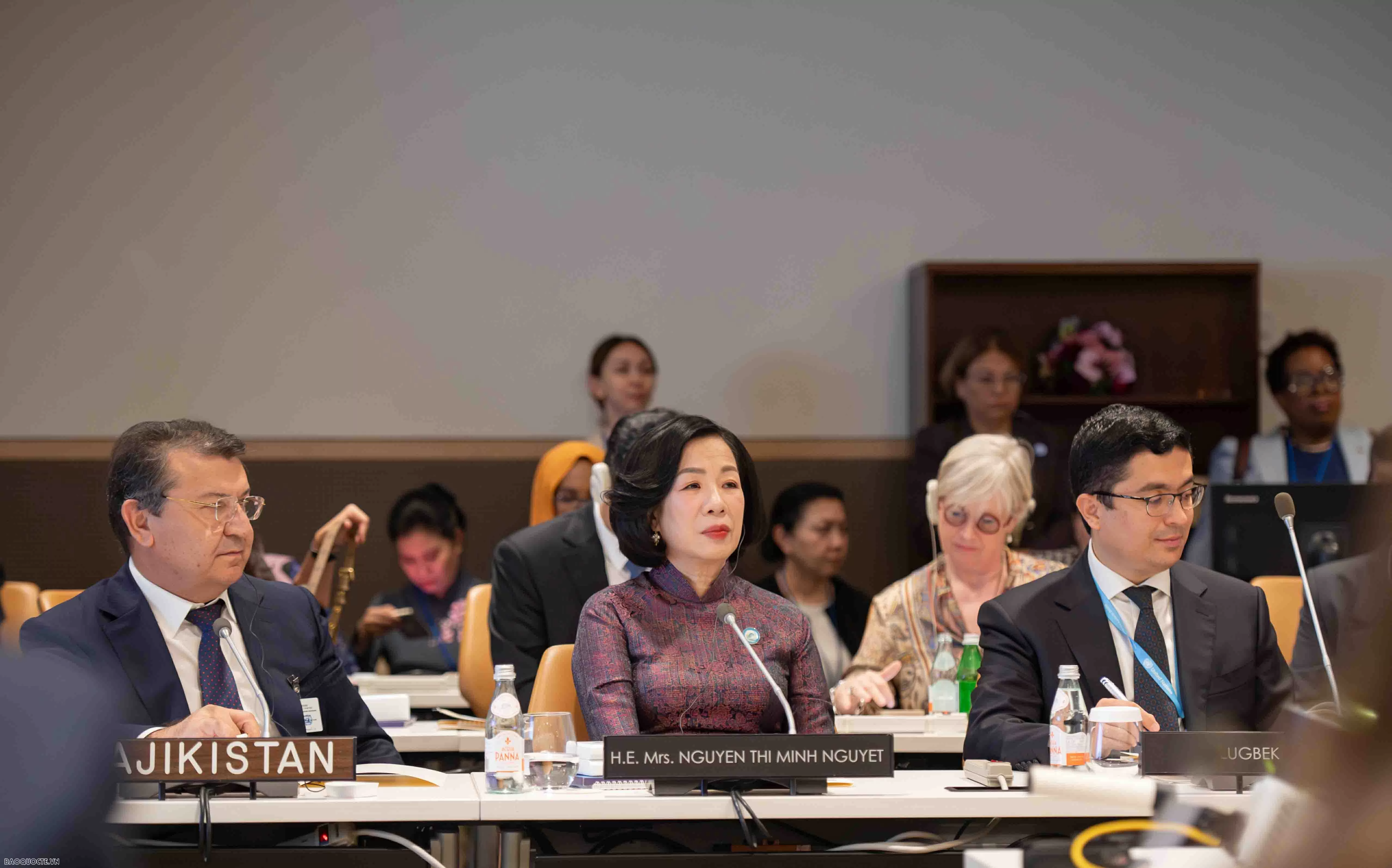 Phu nhân Chủ tịch nước dự sự kiện Phong trào toàn cầu nhằm cải thiện khả năng sống sót và giảm thiểu thiệt hại cho trẻ em bị ung thư và các bệnh hiểm nghèo khác Phu nhân Chủ tịch nước dự phiên họp đặc biệt của Đại hội đồng Liên hợp quốc Khoá 80