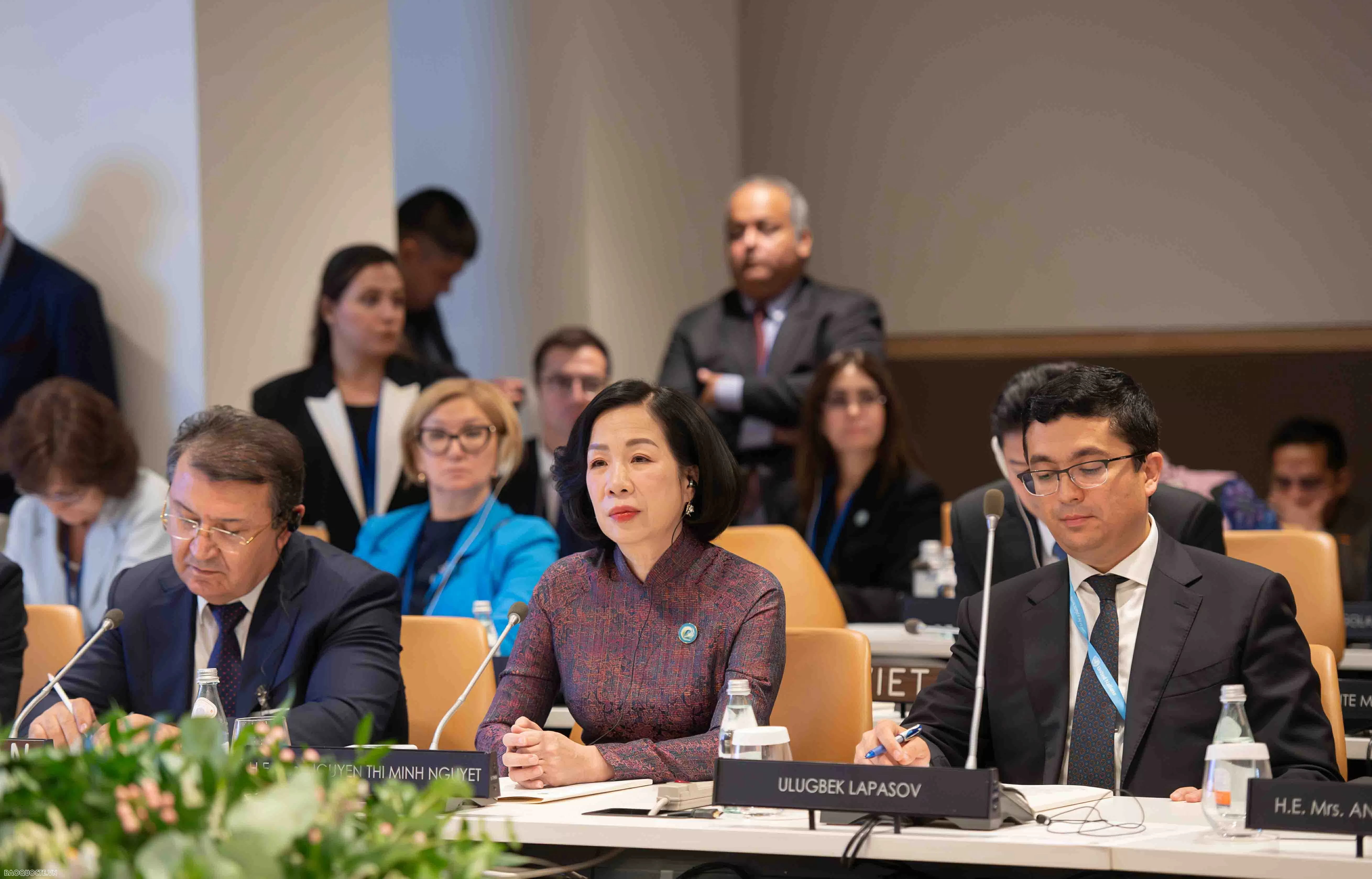 Phu nhân Chủ tịch nước dự phiên họp đặc biệt của Đại hội đồng Liên hợp quốc Khoá 80