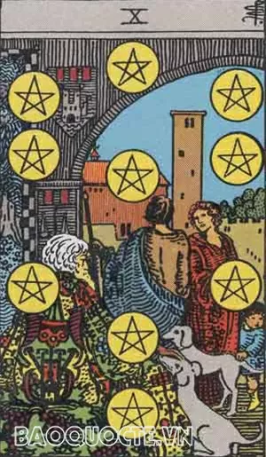 Bài tarot hôm nay: