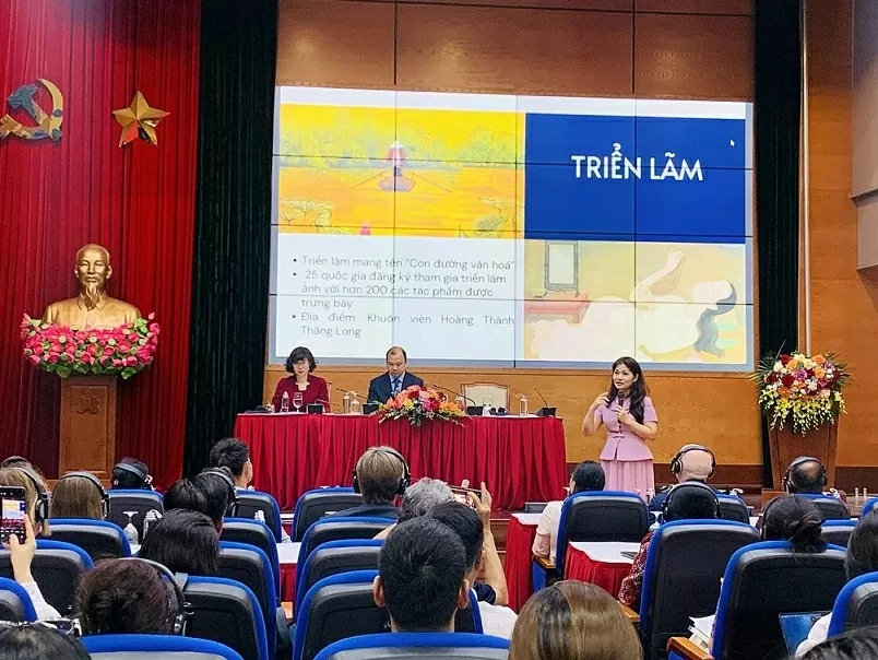 Lễ hội Văn hóa thế giới tại Hà Nội hướng đến tổ chức thường niên mang tầm quốc tế Lễ hội Văn hóa thế giới tại Hà Nội hướng đến tổ chức thường niên mang tầm quốc tế