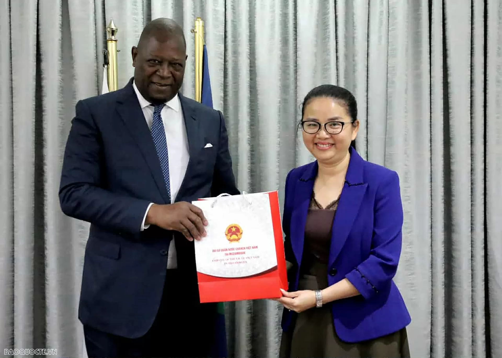 Tiềm năng hợp tác kinh tế, thương mại giữa Việt Nam và Mozambique còn rất lớn Tiềm năng hợp tác kinh tế, thương mại giữa Việt Nam và Mozambique còn rất lớn