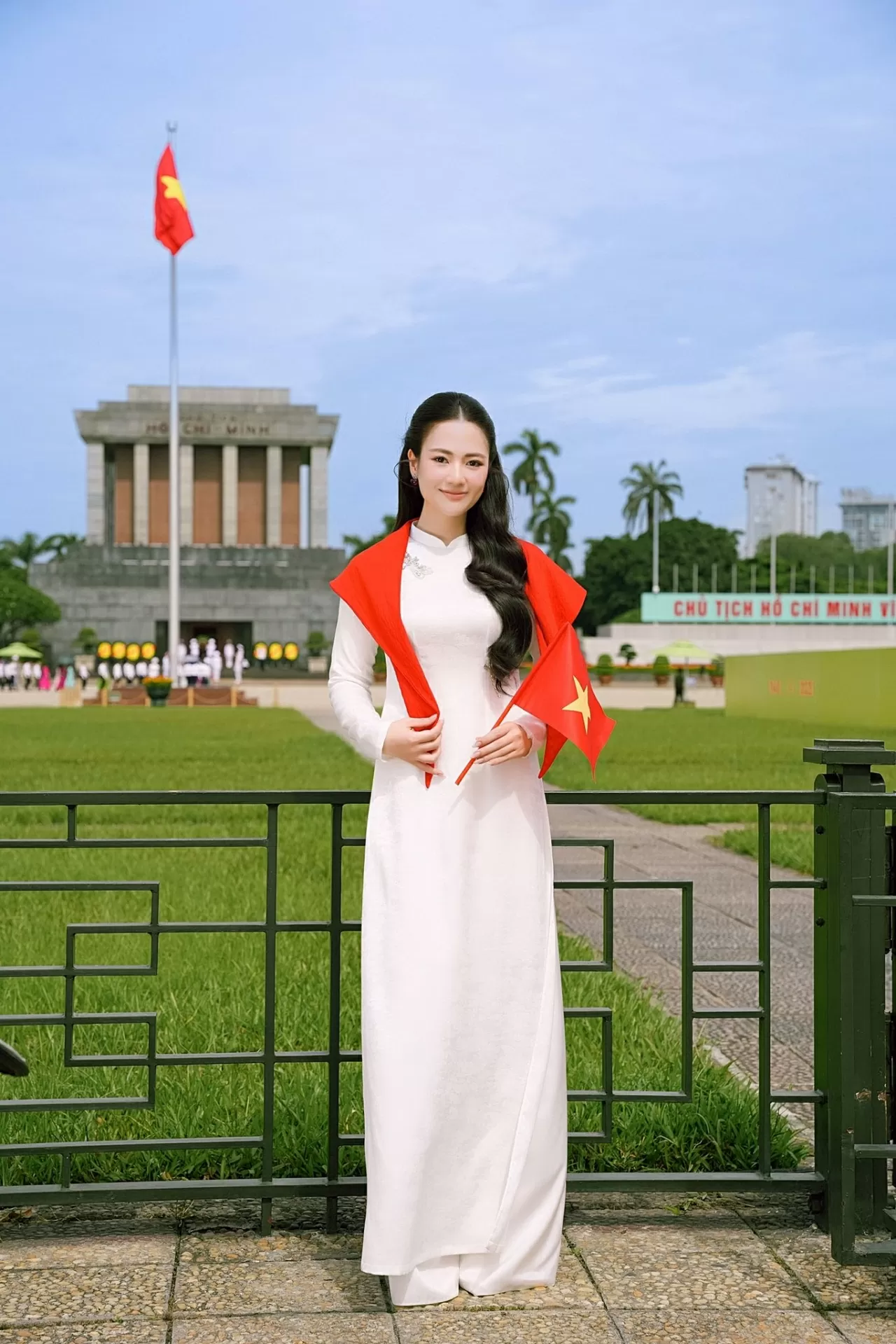 Diễn viên Việt Hoa phim Gió ngang khoảng trời xanh