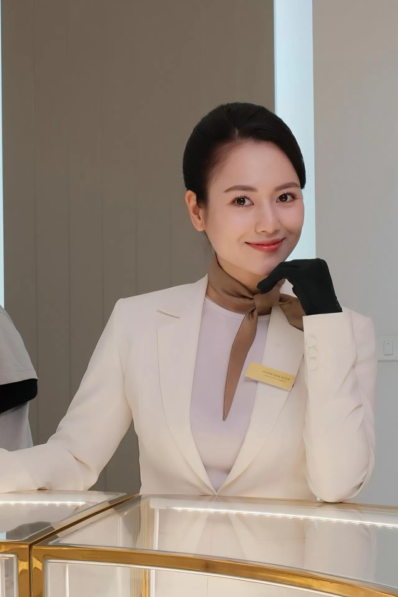 Diễn viên Việt Hoa phim Gió ngang khoảng trời xanh