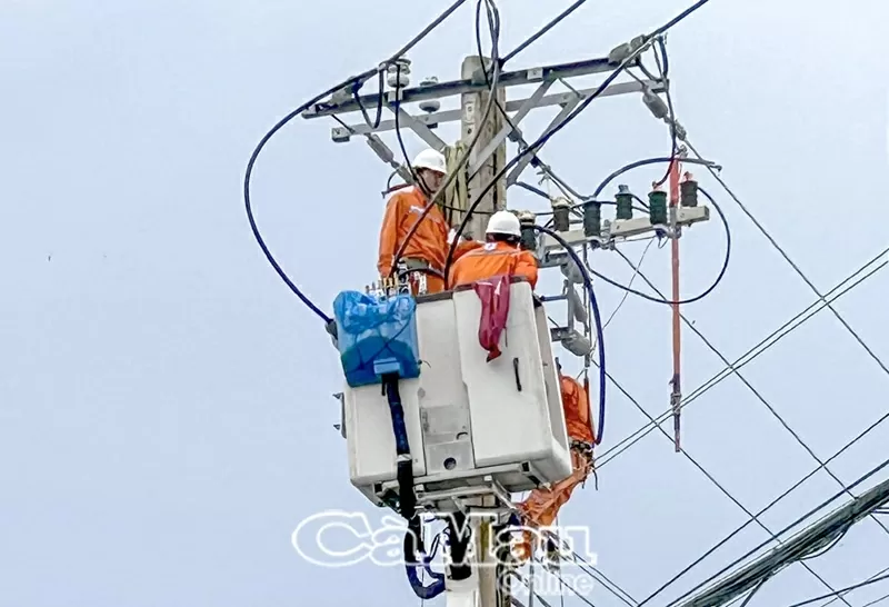 Lịch cúp điện Cà Mau hôm nay ngày 27/9/2025