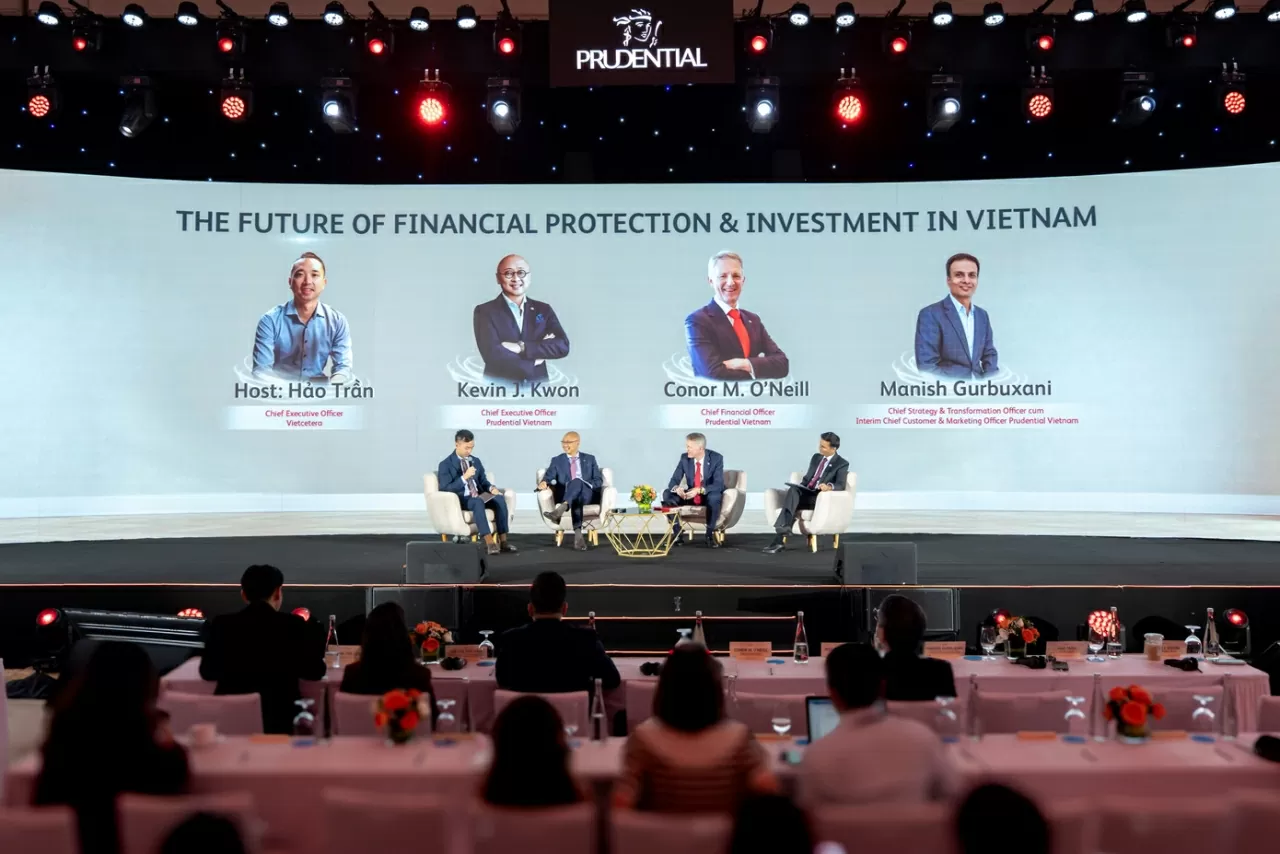 Prudential Việt Nam chính thức ra mắt sản phẩm bảo hiểm liên kết đơn vị PRU - Đầu tư vững tiến Prudential Việt Nam ra mắt sản phẩm bảo hiểm liên kết đơn vị PRU - Đầu tư vững tiến