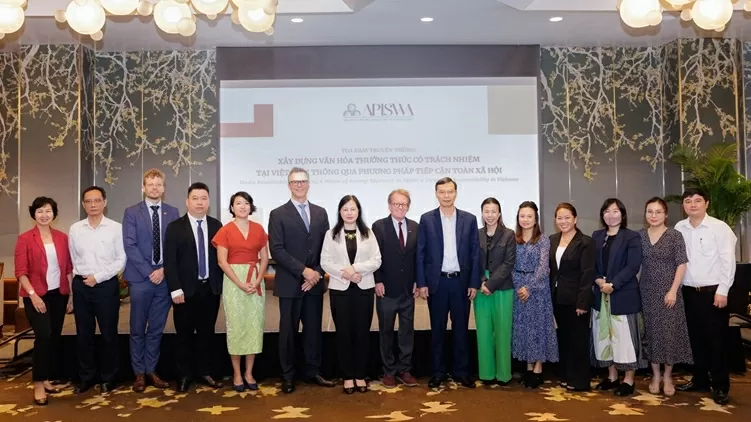 uống rượu bia có trách nhiệm