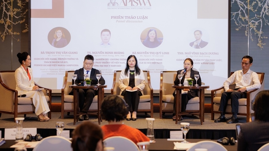 Chung tay xây dựng văn hóa uống có trách nhiệm