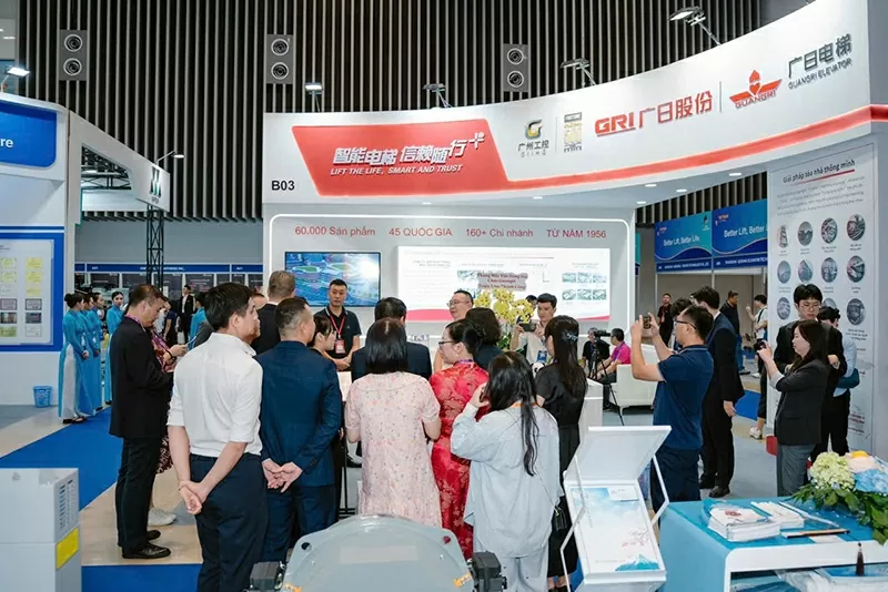 Doanh nghiệp thang máy Việt – Trung tăng tốc hợp tác từ Triển lãm quốc tế 2025