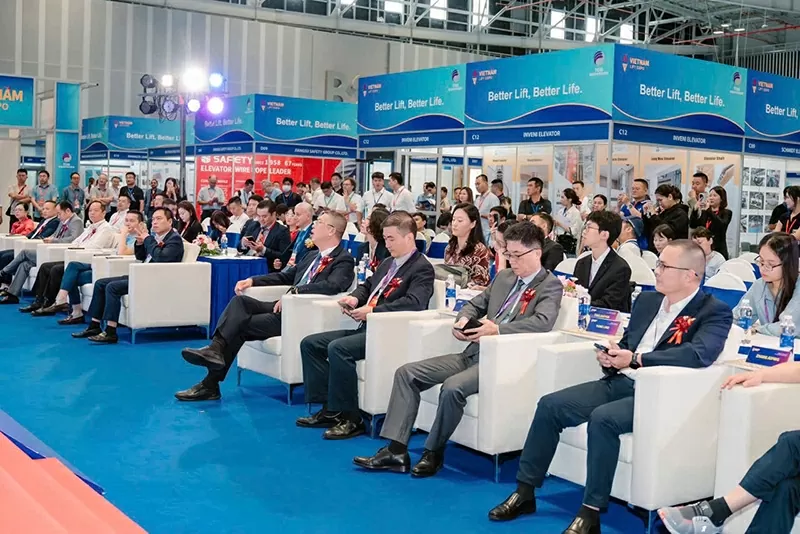 Doanh nghiệp thang máy Việt – Trung tăng tốc hợp tác từ Triển lãm quốc tế 2025