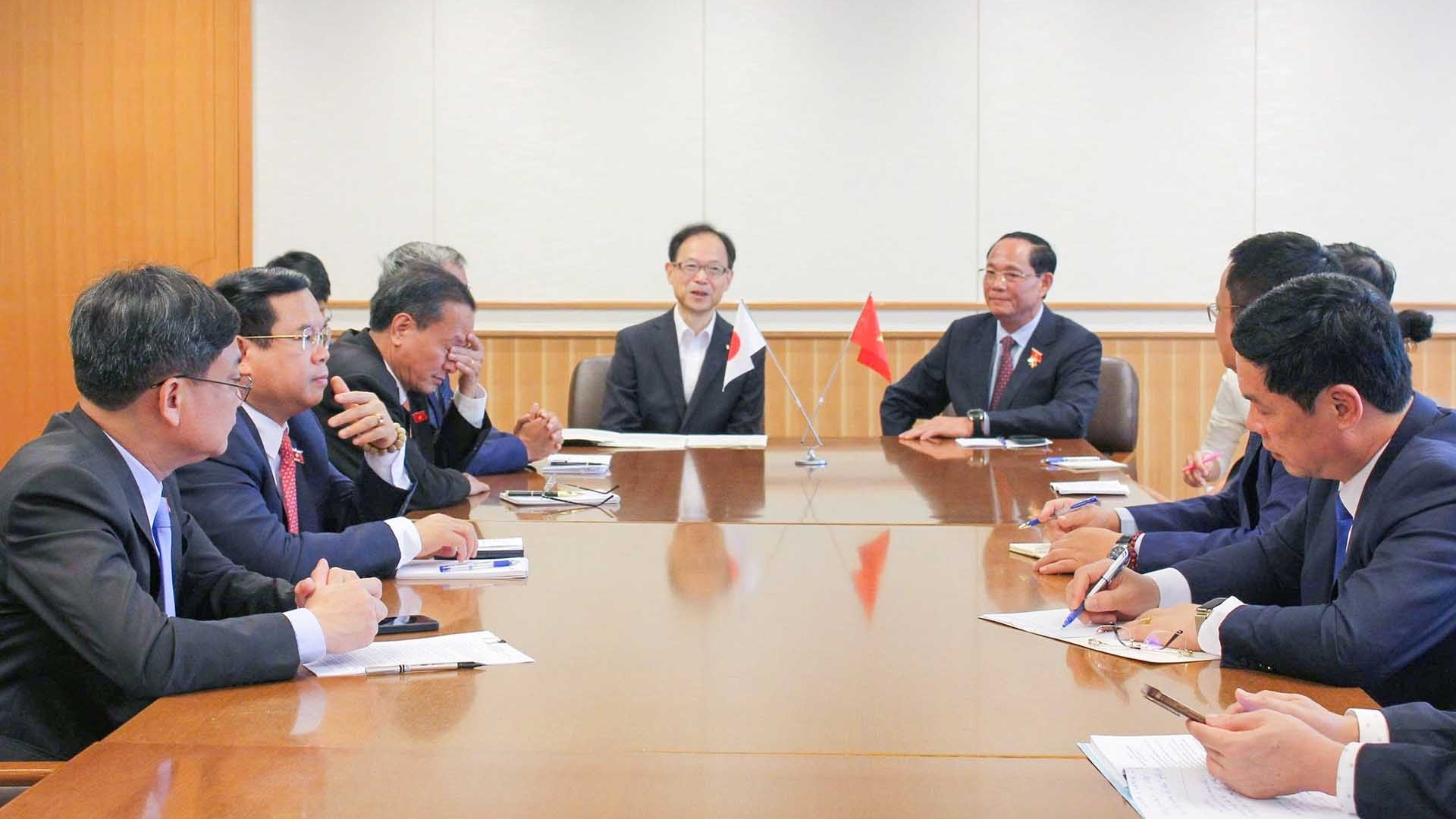 Thúc đẩy hợp tác giữa tỉnh Oita và các địa phương của Việt Nam trong các lĩnh vực nông nghiệp công nghệ cao, du lịch, nghỉ dưỡng