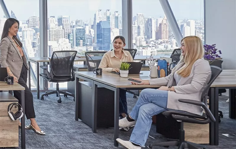 JustCo - Coworking Space hàng đầu tại TP.HCM cho startup