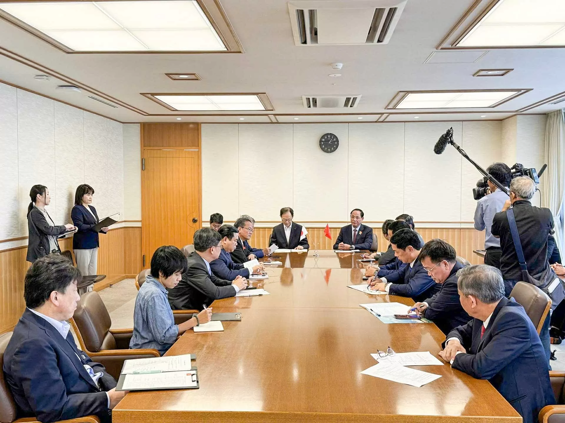 Thúc đẩy hợp tác giữa tỉnh Oita và các địa phương của Việt Nam trong các lĩnh vực nông nghiệp công nghệ cao, du lịch, nghỉ dưỡng