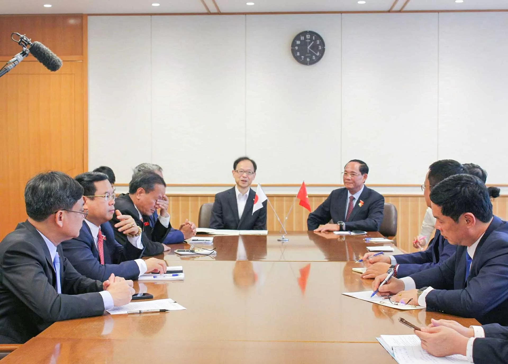 Thúc đẩy hợp tác giữa tỉnh Oita và các địa phương của Việt Nam trong các lĩnh vực nông nghiệp công nghệ cao, du lịch, nghỉ dưỡng Thúc đẩy hợp tác giữa tỉnh Oita và các địa phương của Việt Nam trong các lĩnh vực nông nghiệp công nghệ cao, du lịch, nghỉ dưỡng