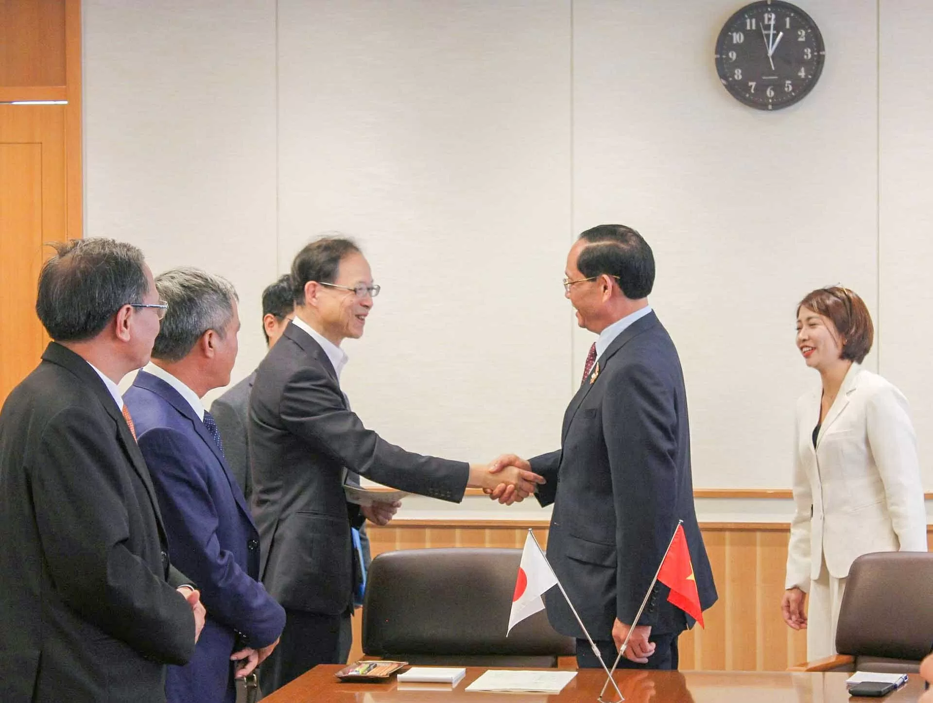 Thúc đẩy hợp tác giữa tỉnh Oita và các địa phương của Việt Nam trong các lĩnh vực nông nghiệp công nghệ cao, du lịch, nghỉ dưỡng