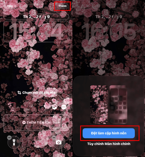 Sau đó nhấn Lưu để hoàn tất quá trình cài đặt. Sau đó nhấn Lưu để hoàn tất quá trình cài đặt.