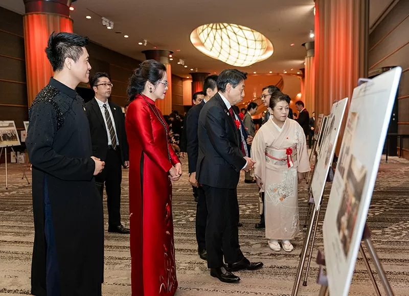 Tổng Lãnh sự quán Việt Nam ở Fukuoka tổ chức Lễ kỷ niệm 80 năm Quốc khánh và 15 năm thành lập