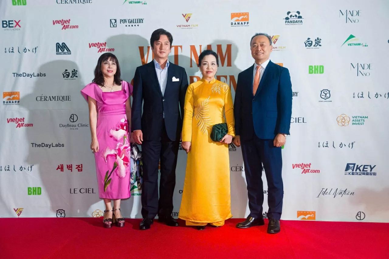 Ấn tượng đêm điện ảnh Việt tại BIFF 2025
