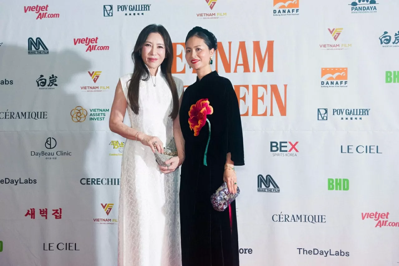 Ấn tượng đêm điện ảnh Việt tại BIFF 2025