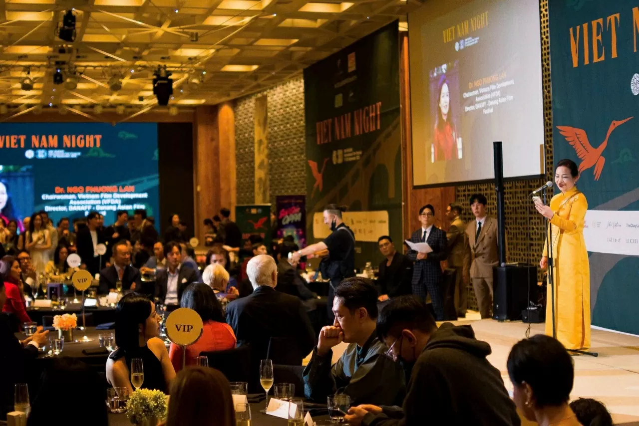Ấn tượng đêm điện ảnh Việt tại BIFF 2025